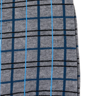 Thumbnail 3: COLE HAAN Men's Plaid Dress Crew Socks 