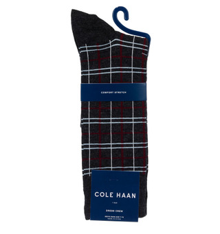 Thumbnail 1: COLE HAAN Men's Dress Crew Socks 
