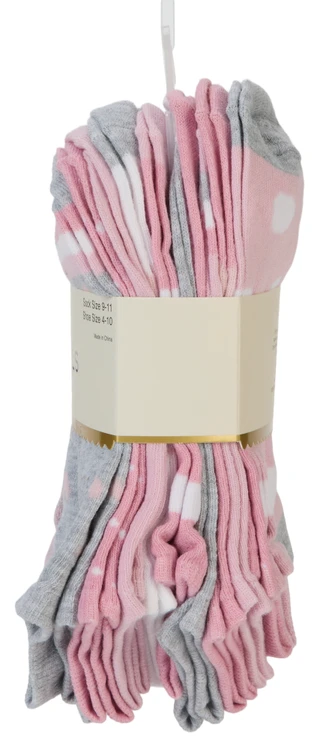 Thumbnail 2: BCBG Girls Girls 20 Pk Socks  