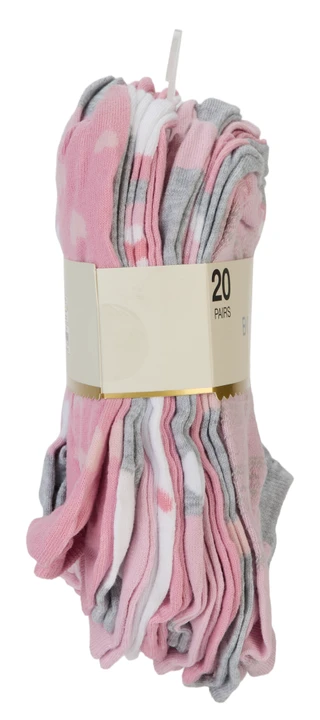 Thumbnail 3: BCBG Girls Girls 20 Pk Socks  
