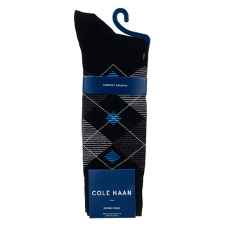 Thumbnail 1: COLE HAAN Men's Dress Crew Socks 