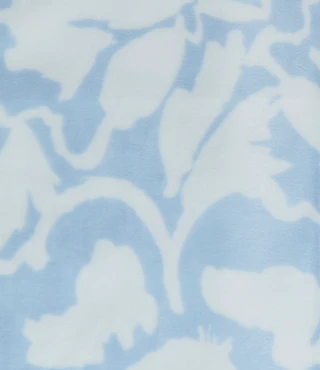 Thumbnail 3: NINE WEST 50x70 Garden Print Throw Blanket 