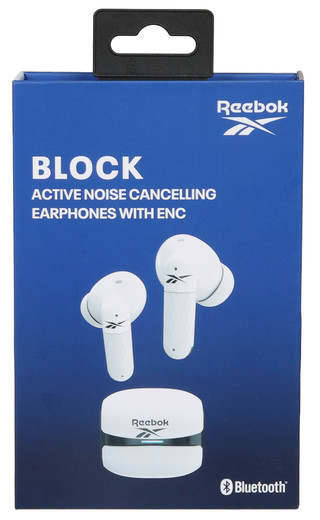 Thumbnail 1: Reebok Block Active Noise Cancelling Earphones 