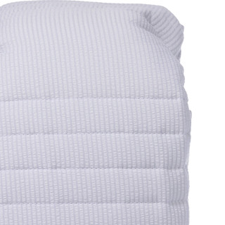 Thumbnail 2: Vera Wang Queen Size Seersucker Stripe Quilt 