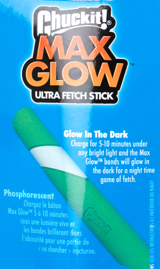 Thumbnail 3: Chuck It Max Glow Ultra Fetch Stick 