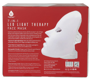 Thumbnail 3: Pursonic 7-In-1 LED Light Therapy Face Mask 