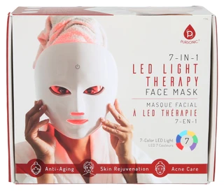 Thumbnail 1: Pursonic 7-In-1 LED Light Therapy Face Mask 