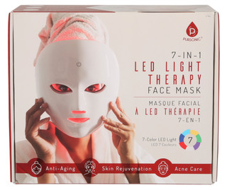 Thumbnail 2: Pursonic 7-In-1 LED Light Therapy Face Mask 