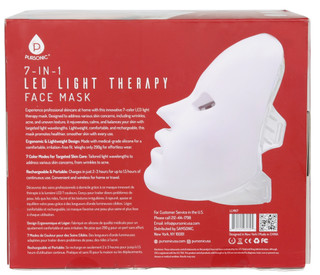 Thumbnail 4: Pursonic 7-In-1 LED Light Therapy Face Mask 