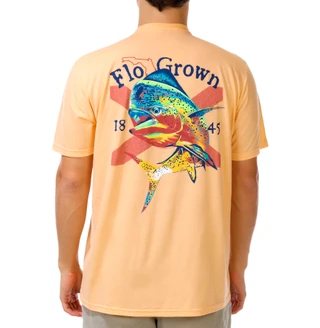 Thumbnail 1: FloGrown Men's Logo Graphic T-Shirt 