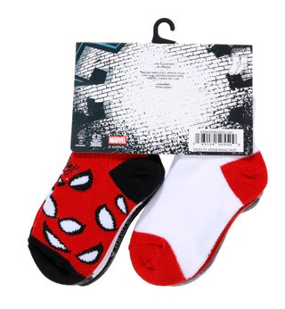 Thumbnail 4: Marvel Boys 8 Pk Spider-Man Socks  