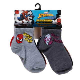 Thumbnail 2: Marvel Boys 8 Pk Spider-Man Socks  