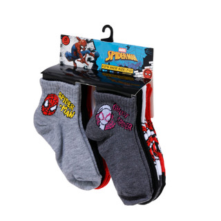 Thumbnail 5: Marvel Boys 8 Pk Spider-Man Socks  