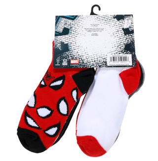 Thumbnail 6: Marvel Boys 8 Pk Spider-Man Socks  