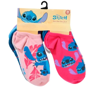 Thumbnail 1: Disney Girls 10 Pk Stitch Socks  