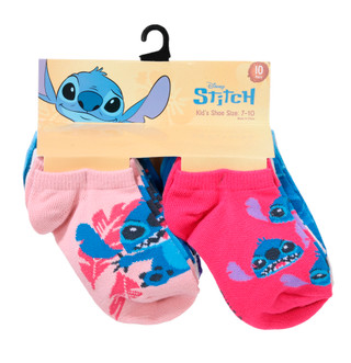 Thumbnail 2: Disney Girls 10 Pk Stitch Socks  