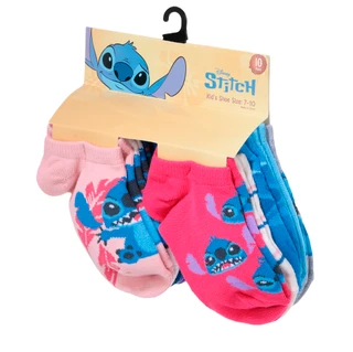 Thumbnail 3: Disney Girls 10 Pk Stitch Socks  