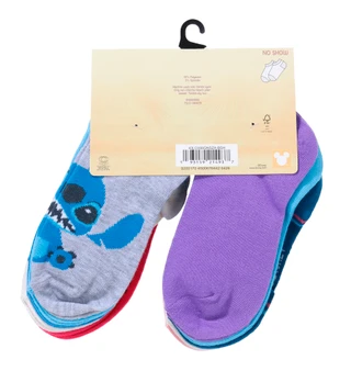 Thumbnail 5: Disney Girls 10 Pk Stitch Socks  