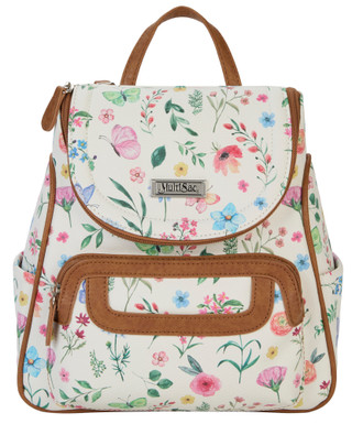 Thumbnail 1: MULTISAC Major Butterfly Mini Backpack 