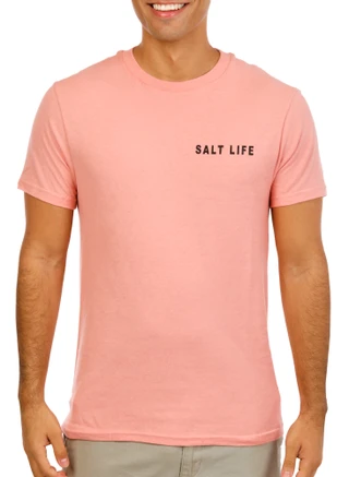 Thumbnail 2: Salt Life Men's Short Sleeve Graphic Crew Neck Tee 