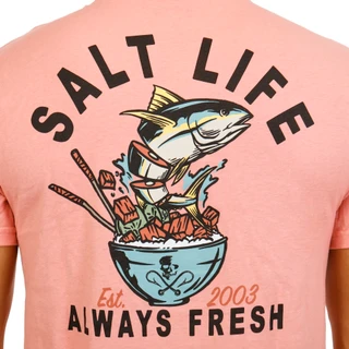 Thumbnail 3: Salt Life Men's Short Sleeve Graphic Crew Neck Tee 