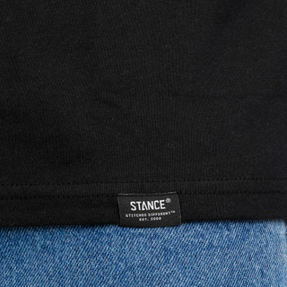 Thumbnail 3: Stance Men's Short Sleeve Solid Crew Neck Tee 