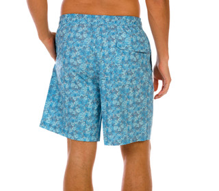 Thumbnail 2: Anglr Men's Dot Camo Hydro Walker Shorts 