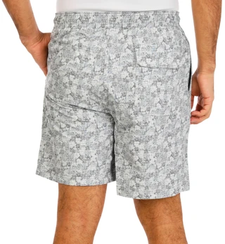Thumbnail 2: Anglr Men's Dot Camo Hydro Walker Shorts 