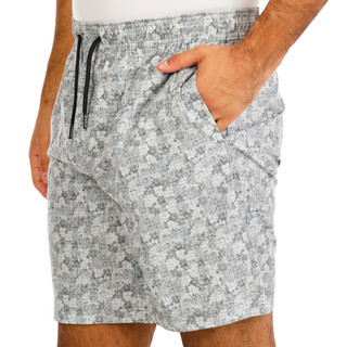 Thumbnail 3: Anglr Men's Dot Camo Hydro Walker Shorts 