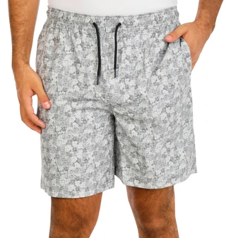 Thumbnail 1: Anglr Men's Dot Camo Hydro Walker Shorts 