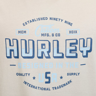 Thumbnail 3: Hurley Men's Short Sleeve Graphic Crew Neck Tee 