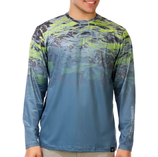 Thumbnail 1: TRUE TIMBER Men's Long Sleeve Crew Neck Performance Shirt 