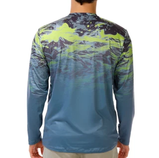 Thumbnail 2: TRUE TIMBER Men's Long Sleeve Crew Neck Performance Shirt 