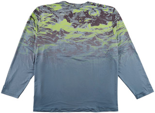 Thumbnail 5: TRUE TIMBER Men's Long Sleeve Crew Neck Performance Shirt 