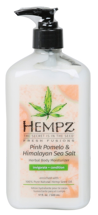 Thumbnail 1: Hempz 17 oz Pink Pomelo & Himalayan Sea Salt Herbal Body Lotion 