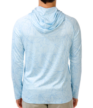 Thumbnail 2: Hurley Men's Long Sleeve Hooded Performance Shirt 