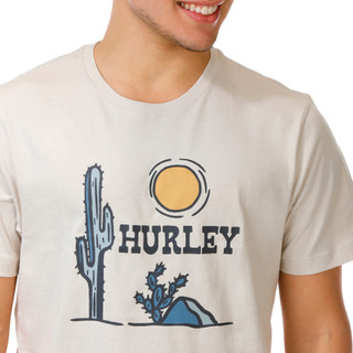 Thumbnail 3: Hurley Men's Short Sleeve Graphic Crew Neck Tee 