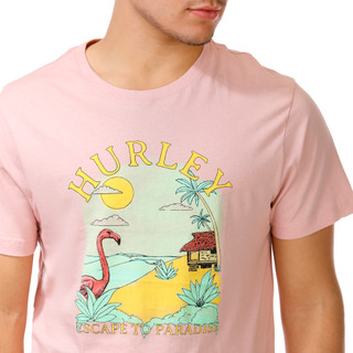 Thumbnail 3: Hurley Men's Casa De Hurley T-Shirt 