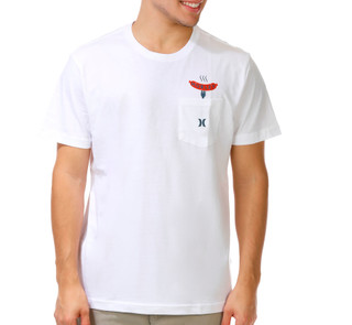 Thumbnail 1: Hurley Men's BBQ Pocket T-Shirt 