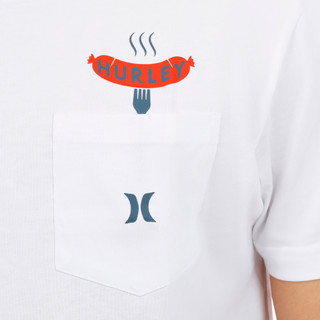 Thumbnail 3: Hurley Men's BBQ Pocket T-Shirt 