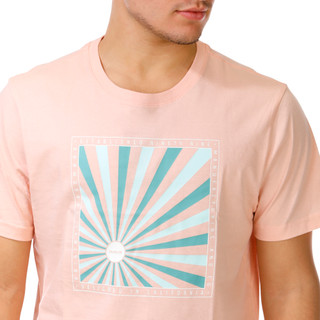 Thumbnail 2: Hurley Men's Sun Rays Graphic T-Shirt 