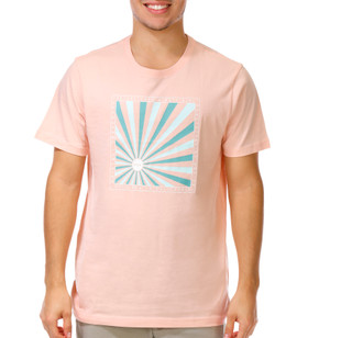 Thumbnail 1: Hurley Men's Short Sleeve Graphic Crew Neck Tee 