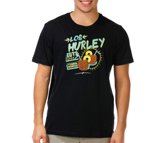 Thumbnail 1: Hurley Men's Short Sleeve Graphic Crew Neck Tee 