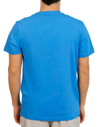 Thumbnail 3: Hurley Men's Short Sleeve Wave Logo Crew Neck Tee 
