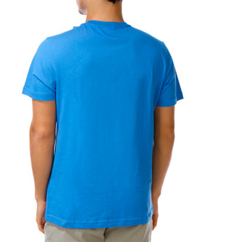 Thumbnail 6: Hurley Men's Short Sleeve Wave Logo Crew Neck Tee 