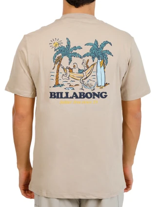 Thumbnail 1: BILLABONG Men's Short Sleeve Graphic Crew Neck Tee 