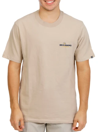 Thumbnail 3: BILLABONG Men's Short Sleeve Graphic Crew Neck Tee 