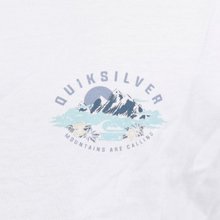 Thumbnail 2: Quiksilver Men's Short Sleeve Graphic Crew Neck Tee 