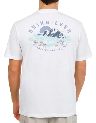 Thumbnail 1: Quiksilver Men's Short Sleeve Graphic Crew Neck Tee 