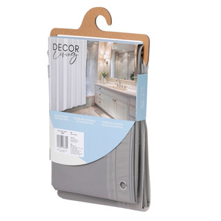 Thumbnail 3: Decor Living 72x72 Shower Curtain Liner 